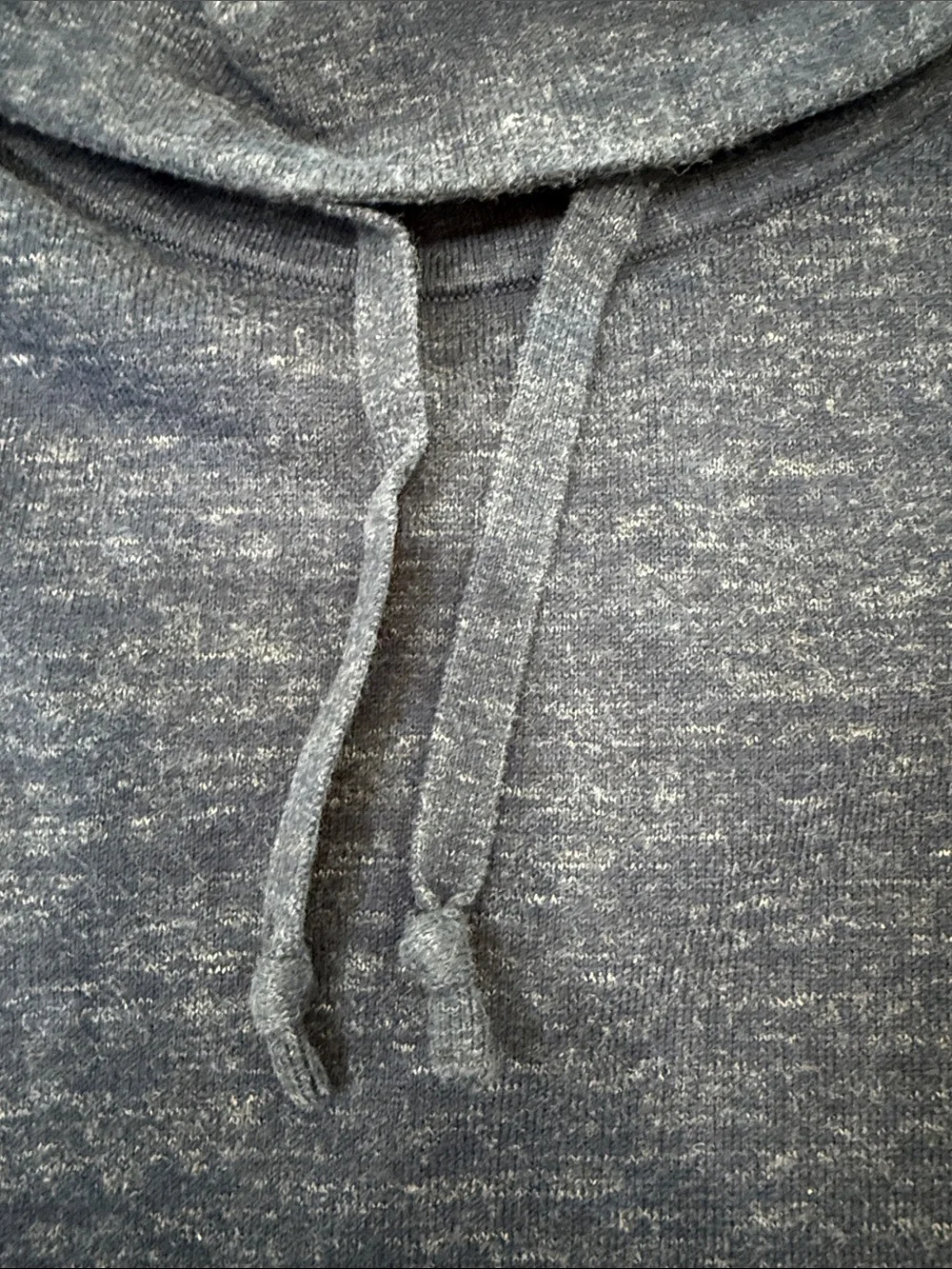 Banana Republic Organic Cotton Heathered Blue Turtleneck Sweater-Men’s Size L